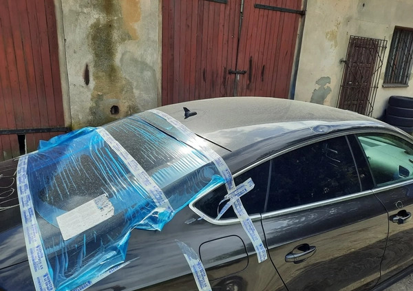 Audi A5 cena 34900 przebieg: 235690, rok produkcji 2014 z Rzepin małe 277